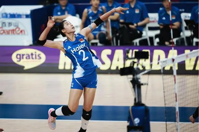 中国女排1比3不敌巴西女排，世界女排联赛5连胜遭终结