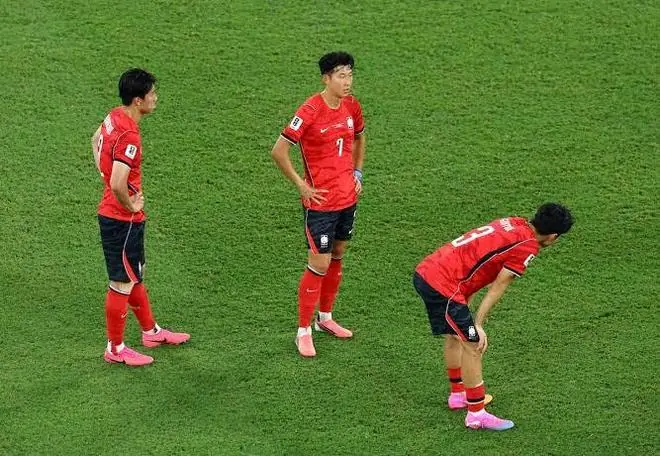 韩国队止步小组赛，无缘11亿韩元晋级奖金