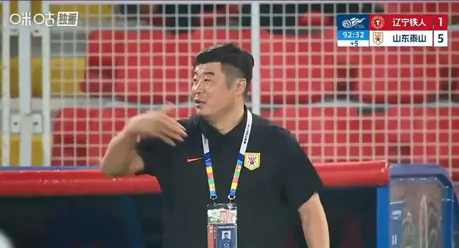 5-1狂胜辽宁铁人！韩鹏率山东泰山踢出足球新境界：无招胜有招