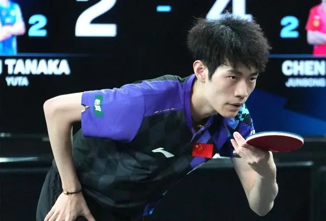 3-2力克日乒悍将！国乒20岁新星崛起：曾赢张本智和，追赶王楚钦