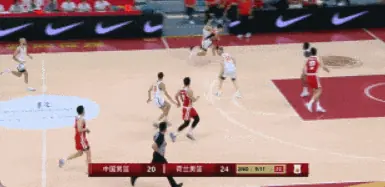 11中7！助飞杨瀚森！中国男篮第一突破尖刀