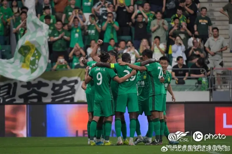 北京国安主场1-0战胜武汉三镇