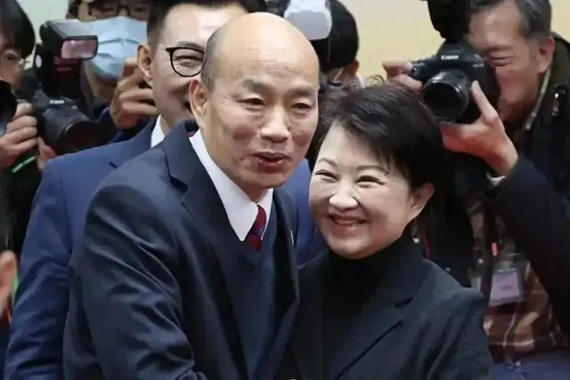 蓝营2028年派谁挑战赖清德？ 郭正亮：韩国瑜最顺，卢秀燕谈吐最稳