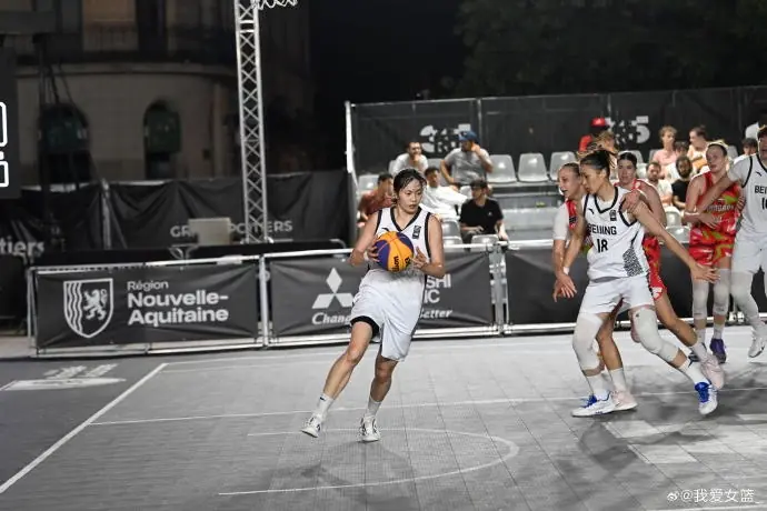 FIBA3x3普瓦捷站落幕 北京队1/4决赛遭遇澳大利亚队止步八强