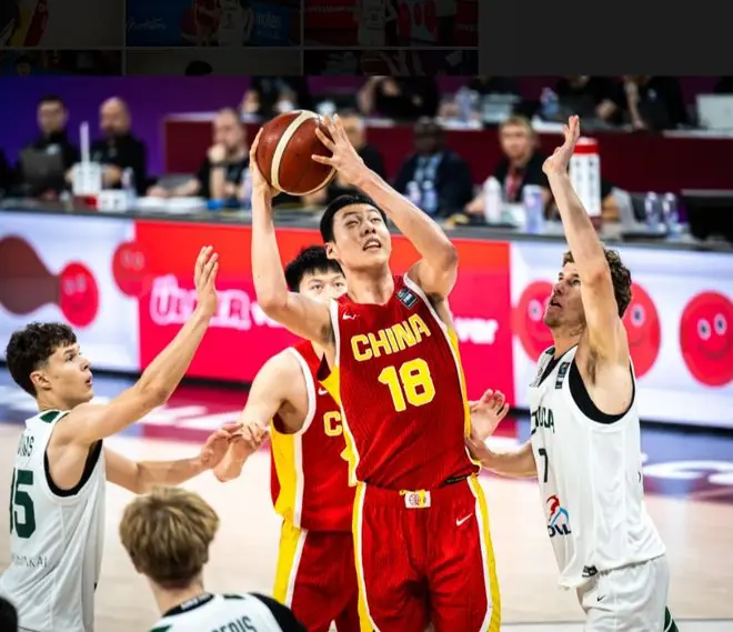 中国U17男篮68-78负立陶宛，最后30秒发生冲突，3名队员被驱逐