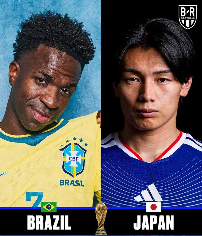 世界杯93亿对决！巴西vs日本，安切洛蒂盼复仇，内马尔冲3大纪录