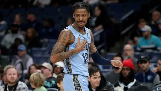 NBA传闻：灰熊队兜售贾·莫兰特，要价大幅跳水
