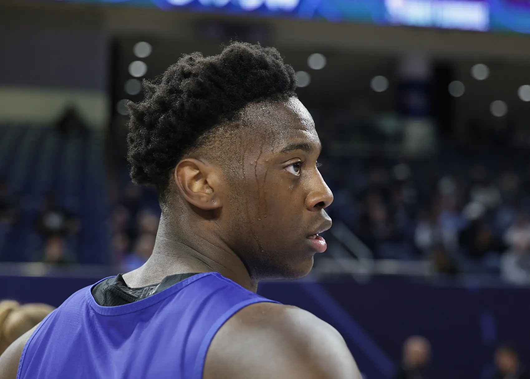 路威：这些新秀迟早被NBA教育 他们忘了即将面对的是文班这些人