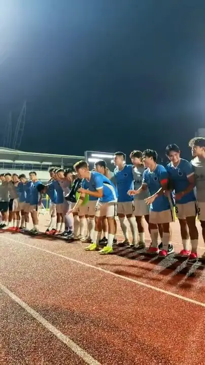 深体外场响起沙拉拉📣