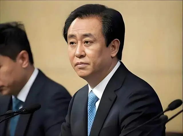 最后的疯狂：许家印被抓捕的失控三秒钟，简直是惊心动魄
