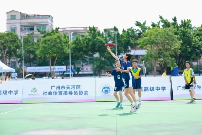 2026年广州市中小学生躲避飞盘联赛夏季赛落幕