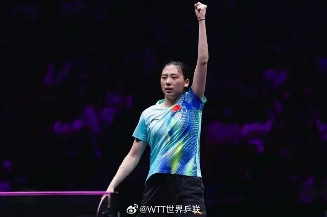 WTT美国大满贯女单签表：陈熠对阵韩莹，覃予萱迎战莎宾-温特
