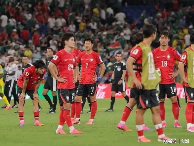 民主刚果捅最后一刀 韩国正式被淘汰无缘世界杯32强 韩国球迷愤怒