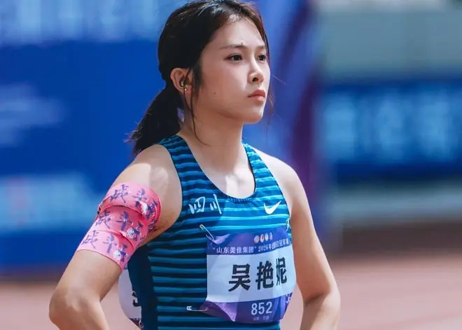 12秒99夺冠！吴艳妮赛季首破13秒：中国田径女神剑指亚运又美又飒