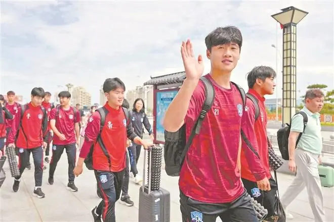 燃情东北超·魅力黑龙江｜延吉，我们来了！哈尔滨队：力拼连胜