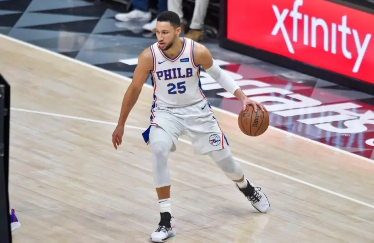 本·西蒙斯:正努力重返NBA!也许会回到费城 热火也是不错的选择