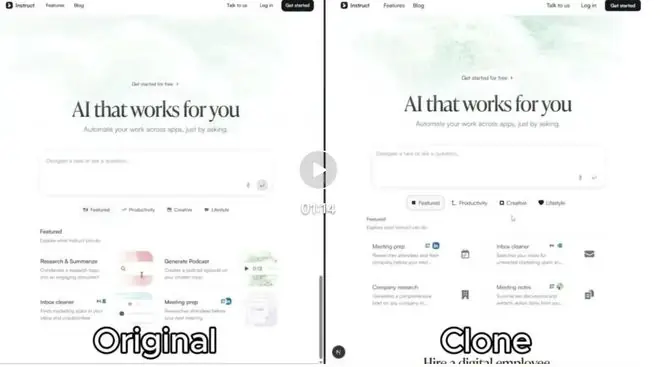 前端工程师最不想看到的开源项目出现了，一行命令克隆任意网站