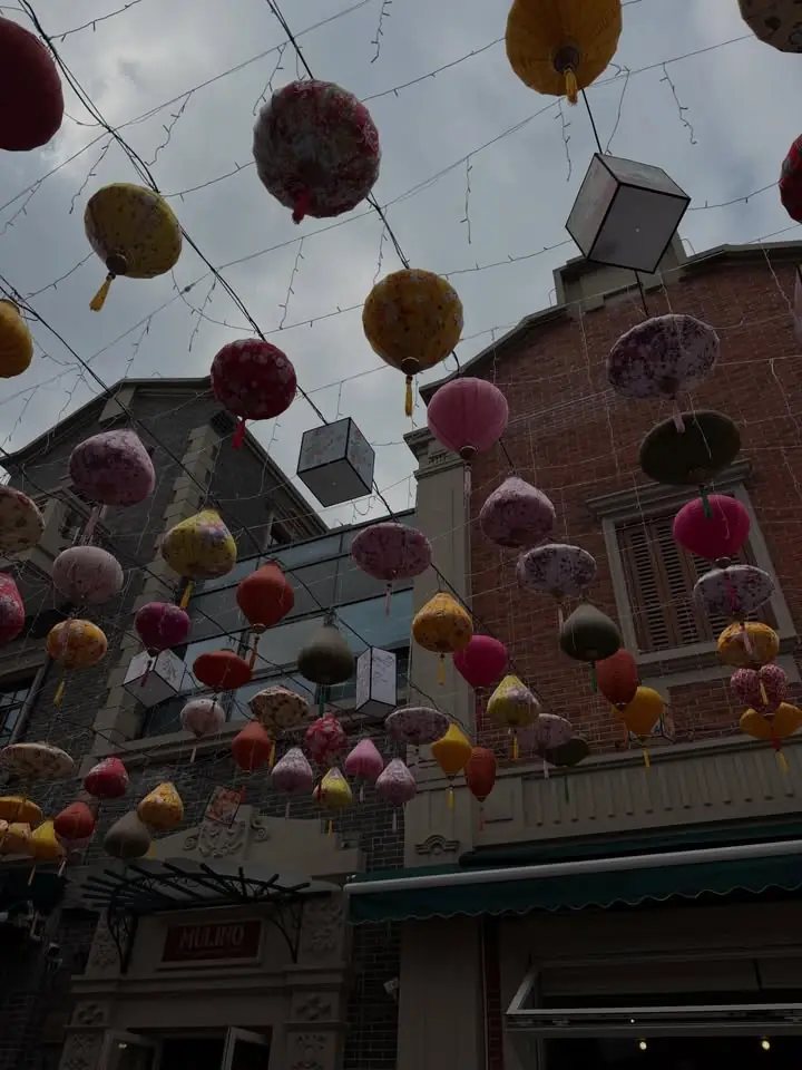 旺达上海街拍