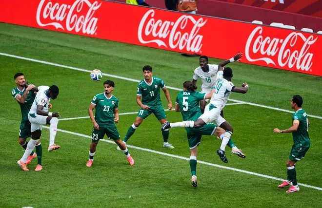 世界杯：韩国天塌了！萨尔传射盖耶双响 塞内加尔5-0九人伊拉克