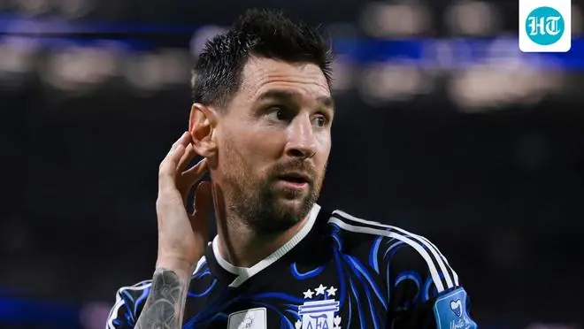 梅西小组赛6球仍非第一？FIFA排名屈居德国替补之后
