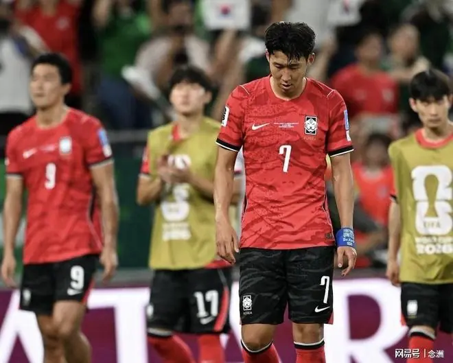 韩国天塌了！3天遭8次重击？小组第3排名或跌出前8 一天后出局？
