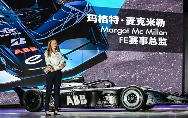 当“FE遇见黄浦”,从新款赛车路演提前感受上海站
