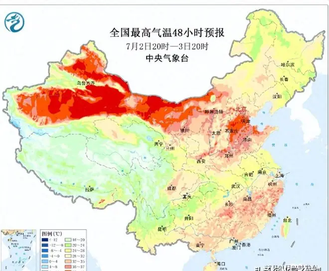 最高45.5℃！西北高温南方开“蒸笼”模式，2026年夏天为何这么热