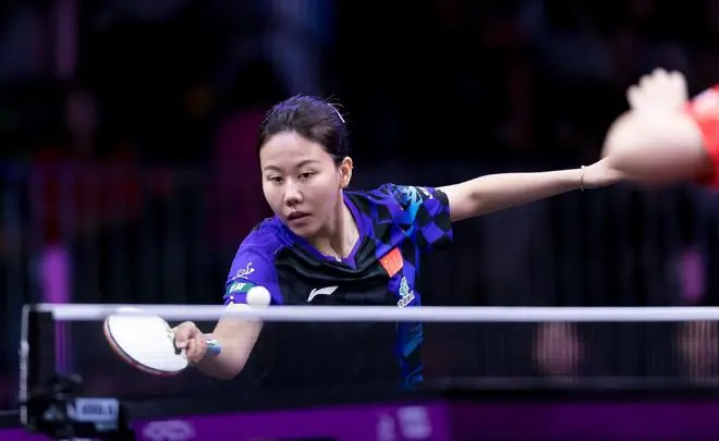 3-0横扫晋级！中国女乒29岁王牌闪耀：3战零封对手，会师孙颖莎