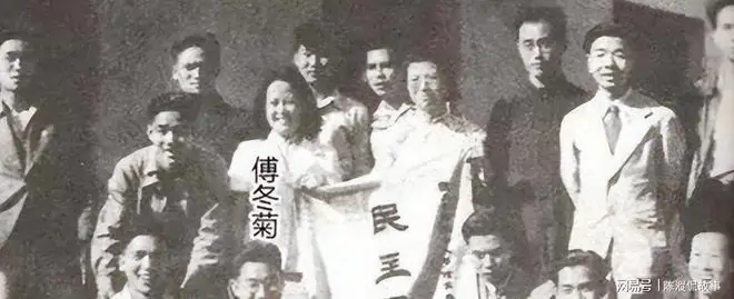 2007年傅冬菊离世，葬礼冷清，傅作义永不知情