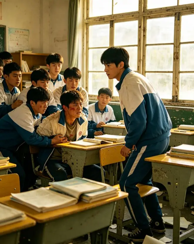 同学聚会富二代诬陷我偷金表,我正要报警,曾经的同桌掏出了手铐