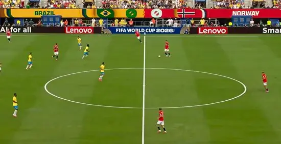 哈兰德双响淘汰五星巴西！内马尔泪别世界杯，联想AI持续护航八强争夺