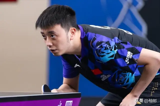 随着温瑞博2-3日本新星！国乒男单半区失守，大满贯8强对阵出炉