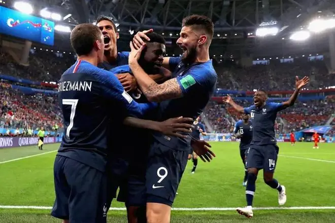 世界杯：法国vs西班牙