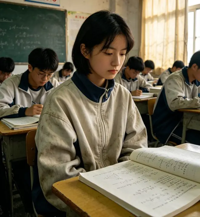 我去女同学家借书，撞见继父施暴她，一铁锹下去，竟白捡了个媳妇