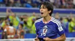 英超三队争夺日本边锋中村庆太