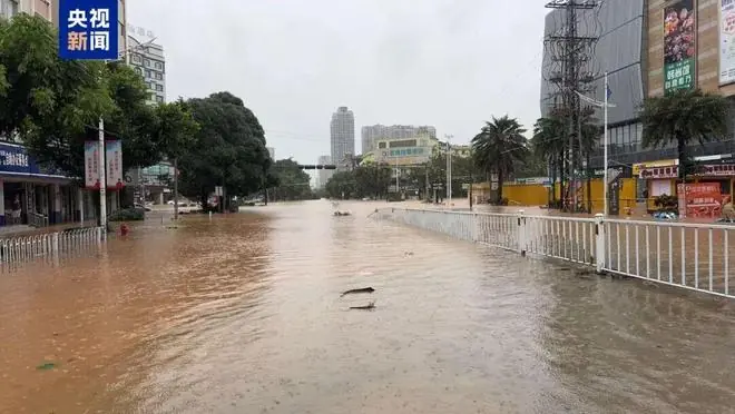 大暴雨、特大暴雨、10级以上雷暴大风来了