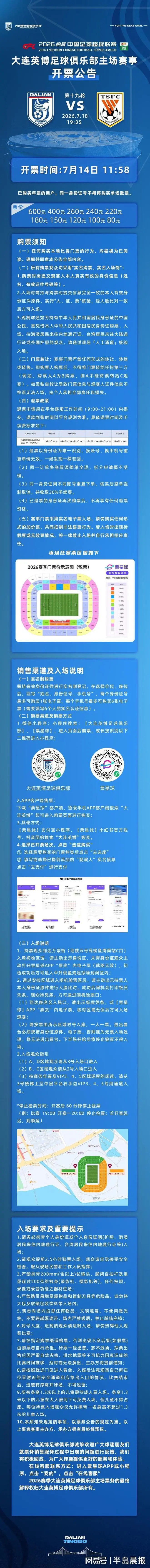 连鲁大战，开票！
