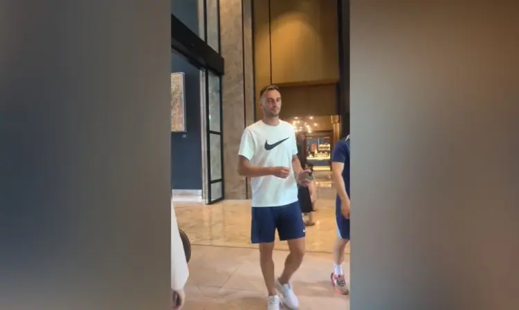 记者：今晚海牛客战浙江，图费格季奇大概率身披32号战袍披挂上阵