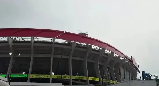 真要推迟？记者：英格兰与墨西哥抵达阿兹特克体育场的行程已暂缓