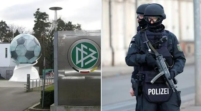 德国足球也反腐！世界杯被淘汰后，150名警察突袭德国足协总部