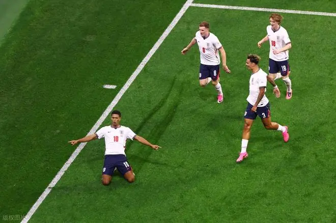 随着英格兰3-2晋级，最新世界杯夺冠概率出炉：英格兰反超阿根廷