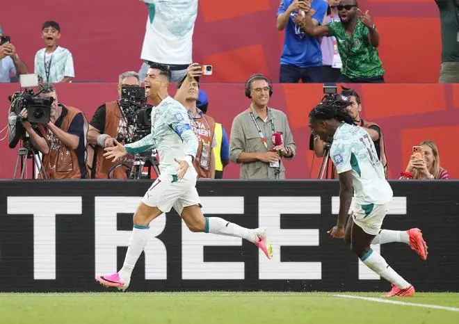 2-1！世界杯神剧本：葡萄牙94分钟绝杀，克罗地亚103分钟绝平被吹