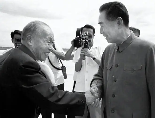 1965年李宗仁飞抵大陆，72岁白崇禧在台湾看完新闻，坐了一晚上