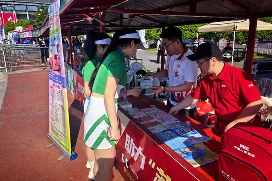 人保财险淮安市分公司：温情守护“苏超”赛事