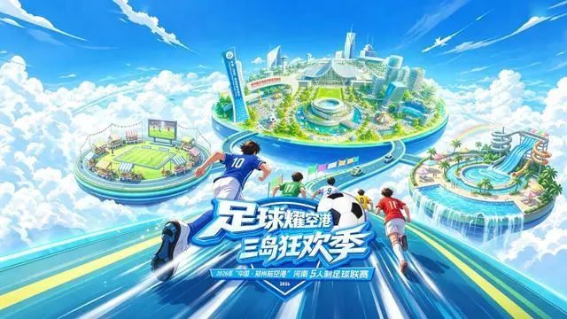 2026年“中国·郑州航空港”河南五人制足球联赛7月4日燃情启幕