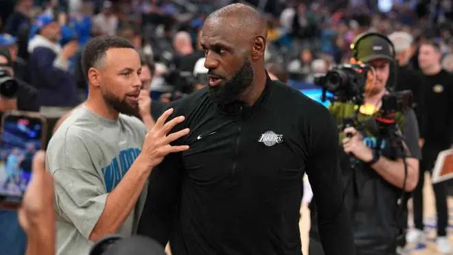 NBA 传闻：勇士队已制定其他方案，以争取勒布朗·詹姆斯的加盟