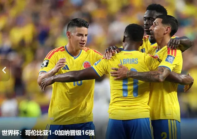 稳固防守、高效一击与中场绞杀，哥伦比亚1-0力克加纳。