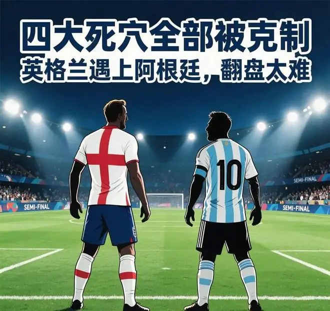 阿根廷要穿深蓝球衣打英格兰,他们在赌一个40年的玄学