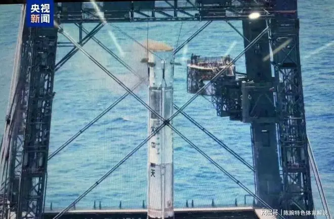 首战即决战！长征十号乙火箭回收成功，干成了马斯克都没干成的事