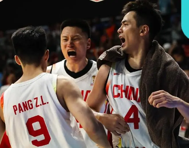 双杀中国台北男篮，中国男篮第一阶段3胜3负惊险晋级下赛段